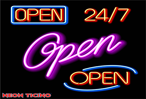 open
