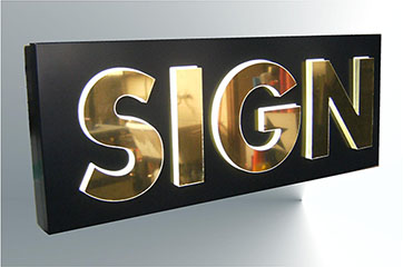 sign