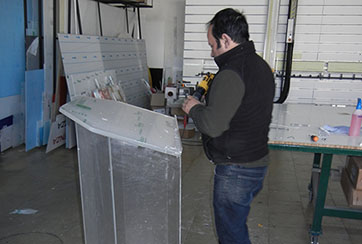 plexiglass